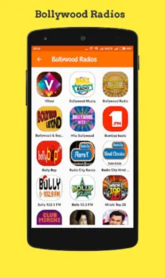 Hindi Radio Online android App screenshot 2