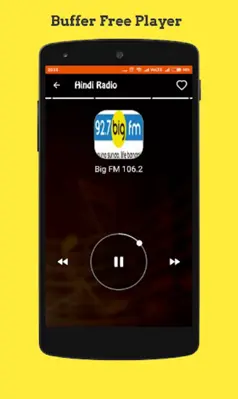 Hindi Radio Online android App screenshot 3