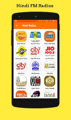 Hindi Radio Online android App screenshot 4